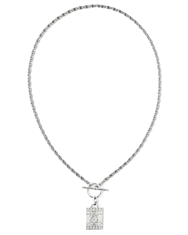 Ladies necklaces celestial shine -Damien Silver Necklace