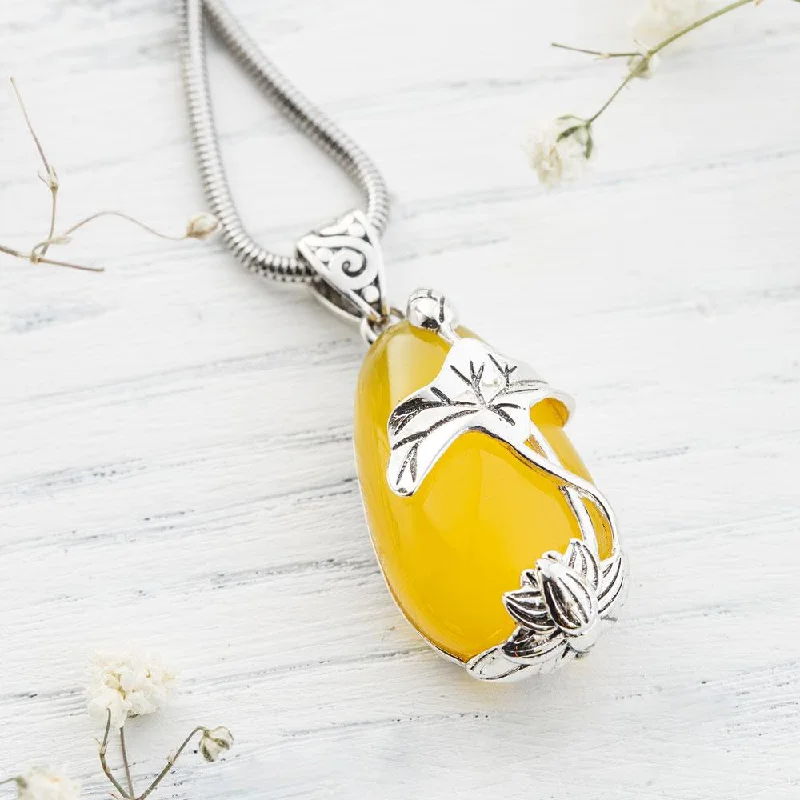 Yellow Chalcedony