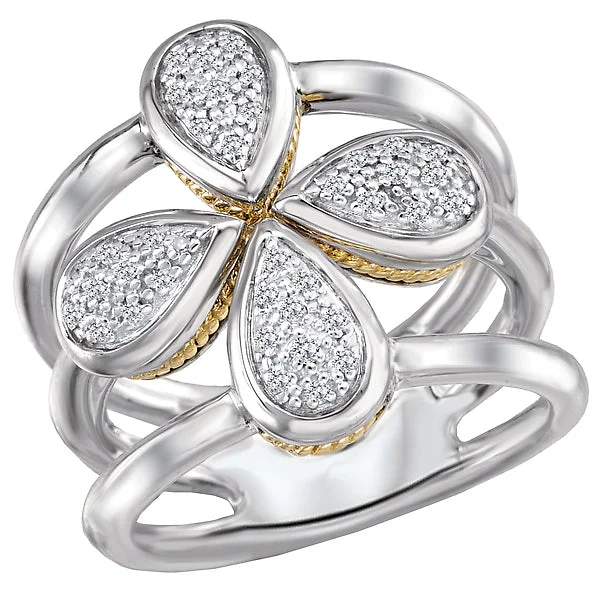 ladies rings embossed-Ladies Fashion Ring