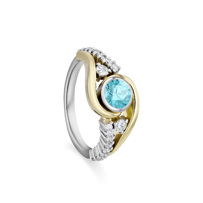 ladies rings channel-Tuscany Ring